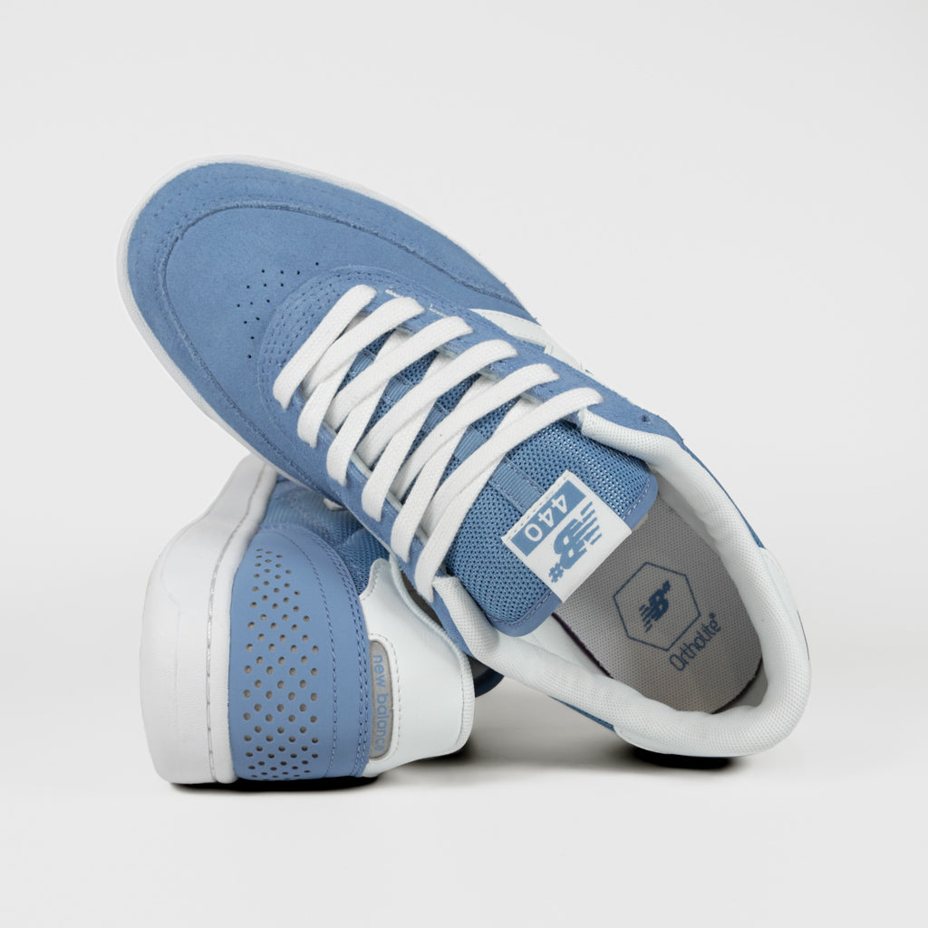 New Balance Numeric Light Blue 440 V2 Shoes