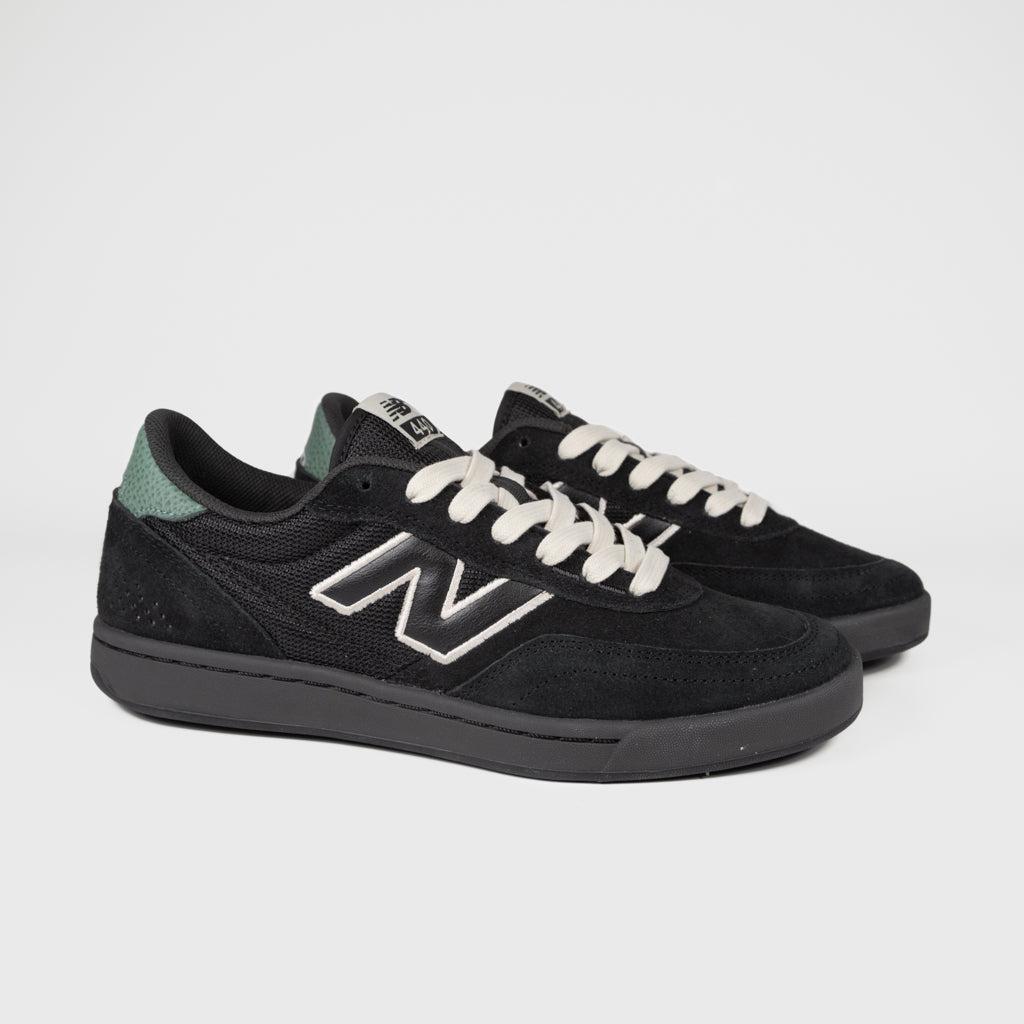 New Balance Numeric Black 440 V2 Shoes 