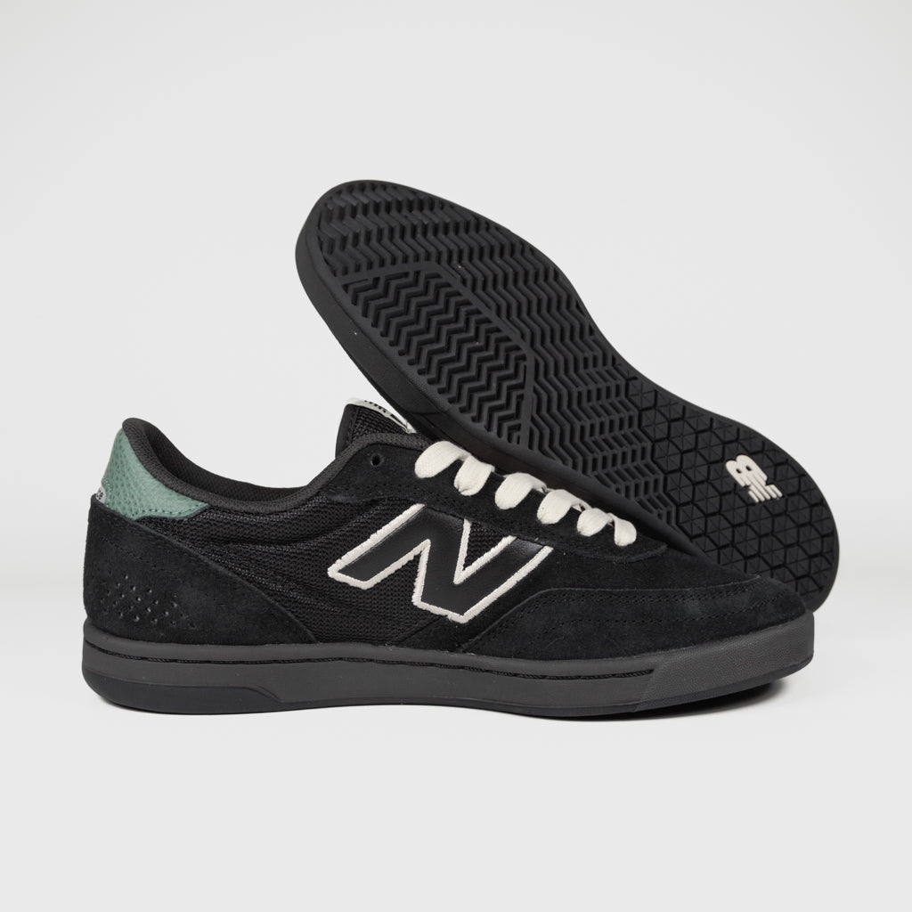 New Balance Numeric Black 440 V2 Shoes 