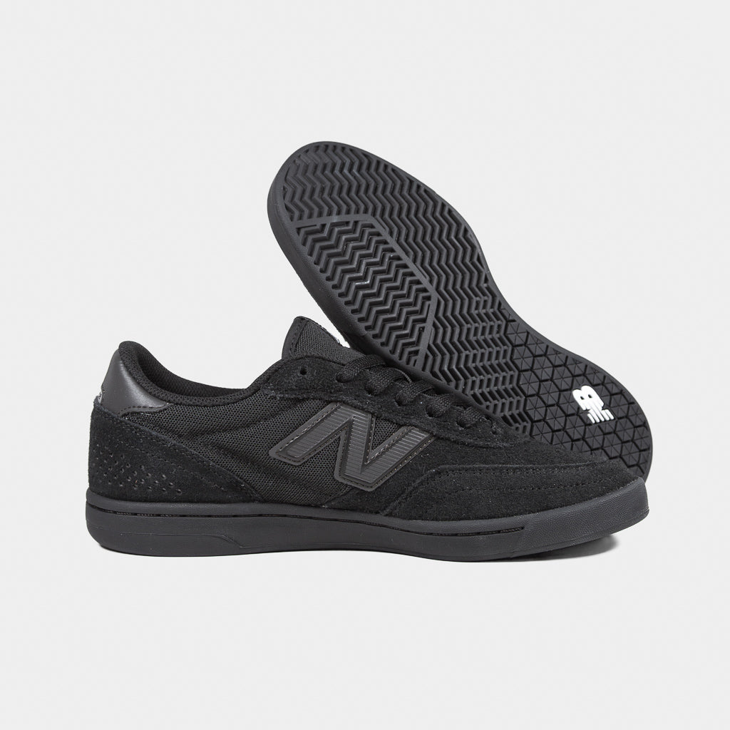 New Balance Numeric All Black 440 V2 Shoes