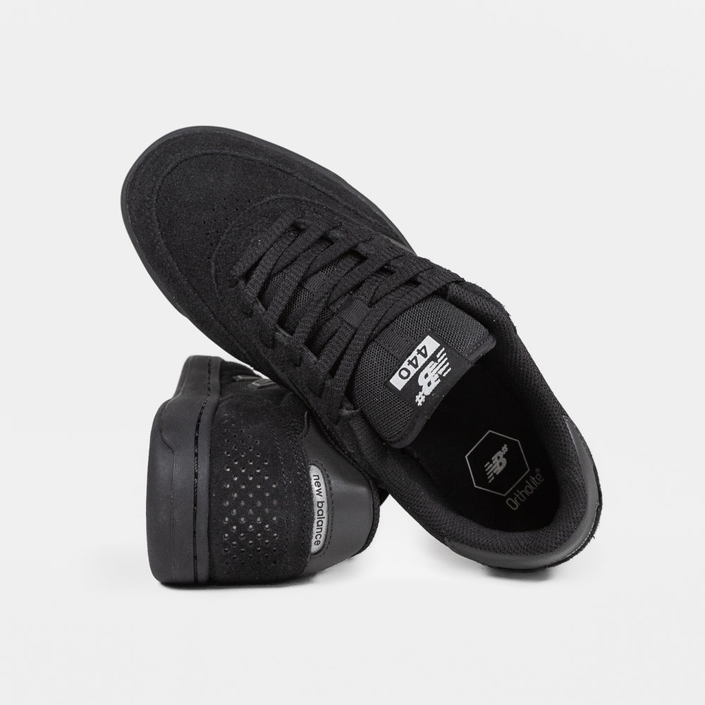 New Balance Numeric All Black 440 V2 Shoes