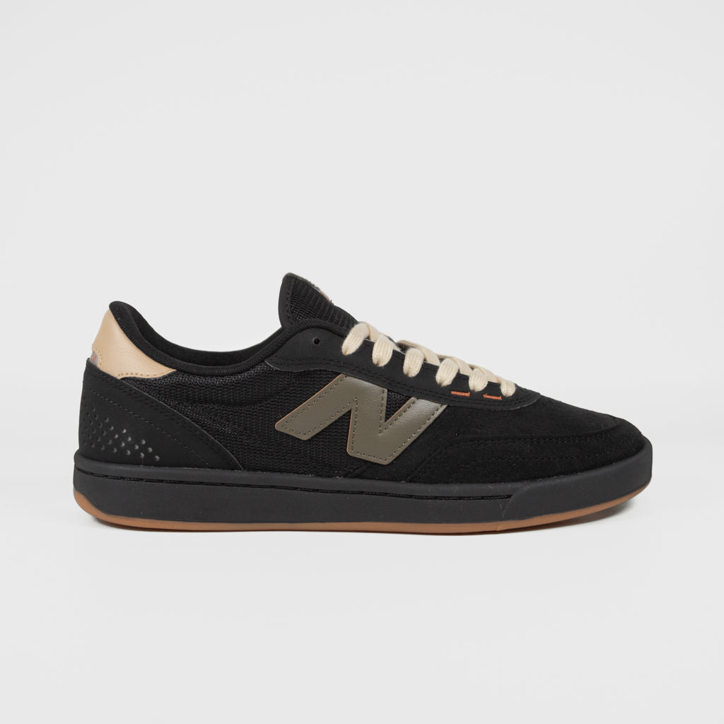 New Balance Numeric 440 V2 Shoes Black Olive Welcome Skate Store