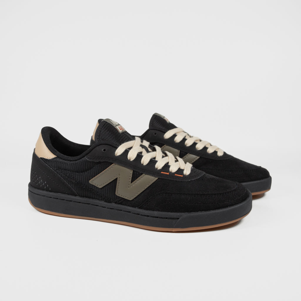 New Balance Numeric 440 V2 Shoes Black Olive Welcome Skate Store