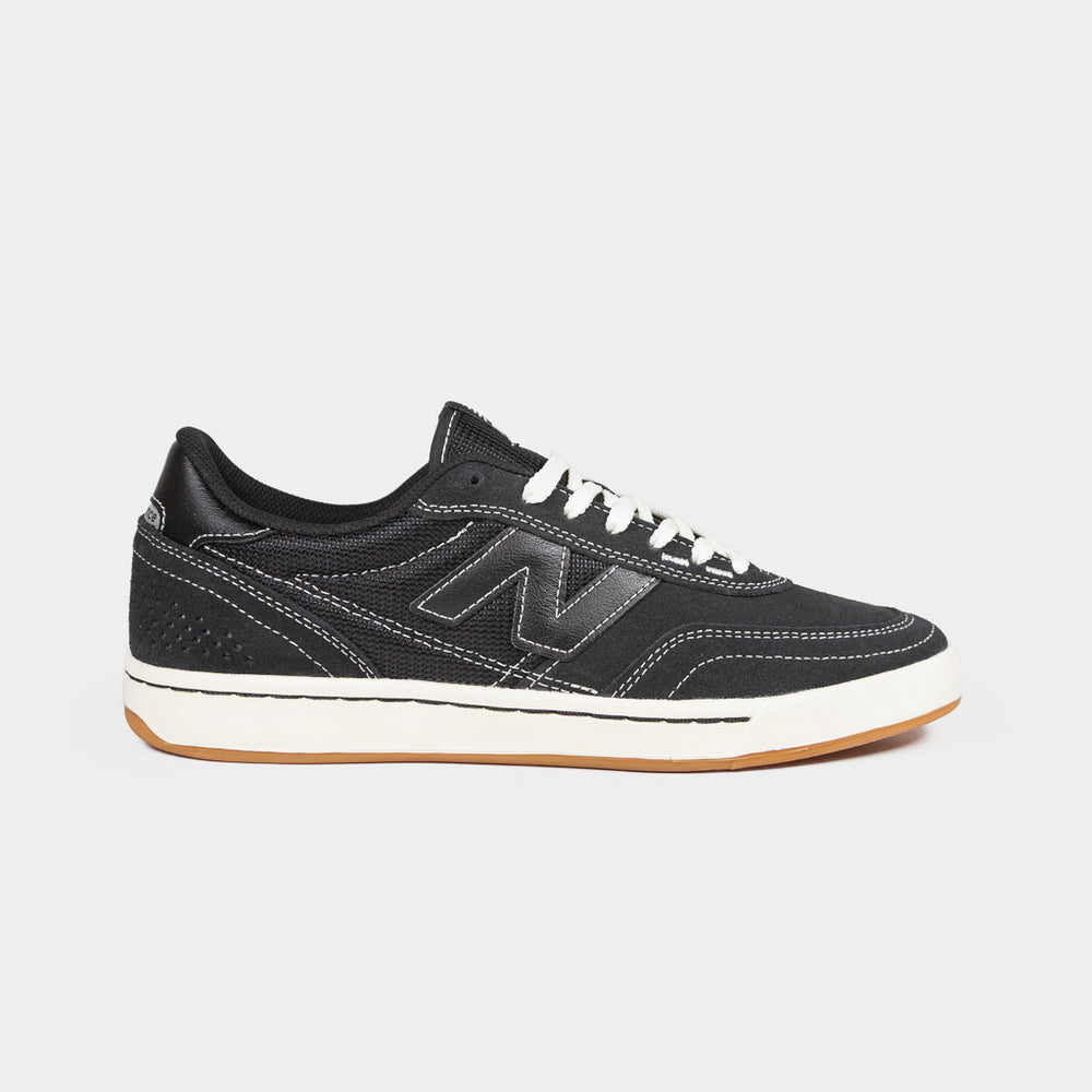 New Balance Numeric Black And White 440 V2 Shoes