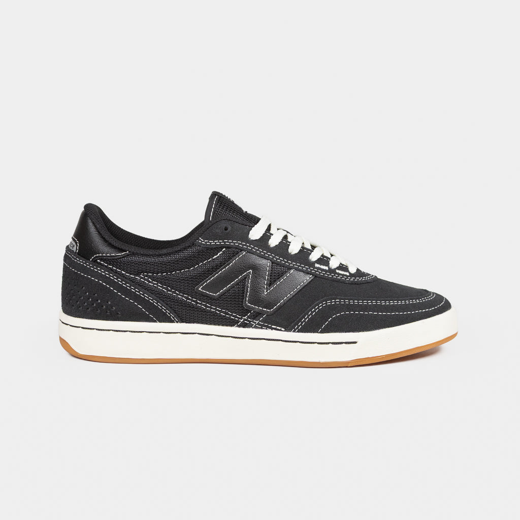 New Balance Numeric Black And White 440 V2 Shoes