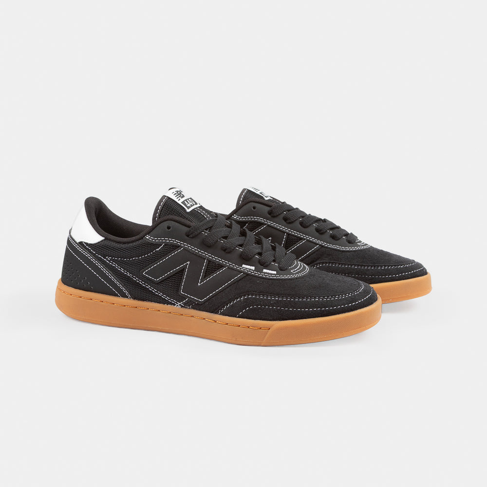 New Balance Numeric Black And Gum 440 V2 Skate Shoes
