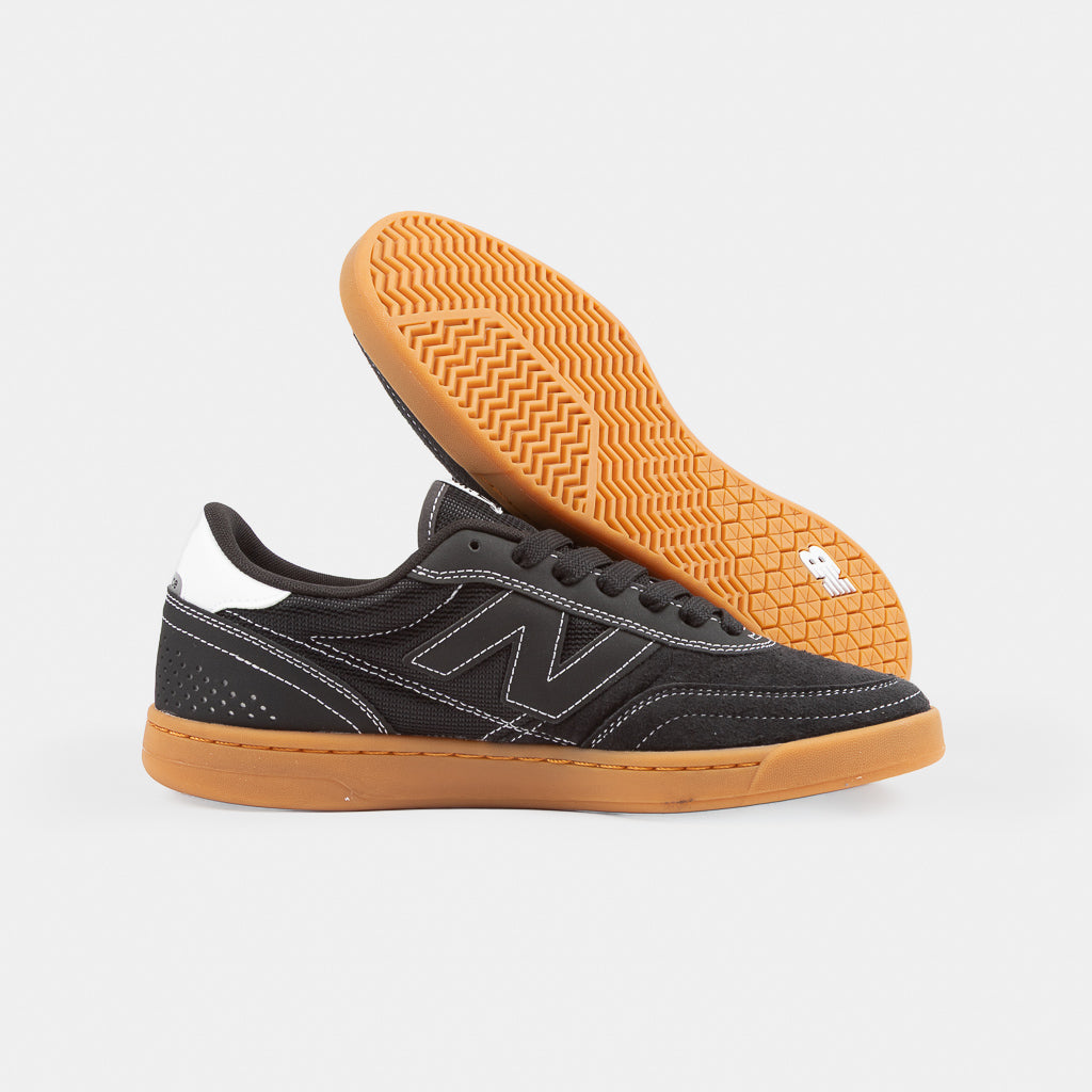 New Balance Numeric Black And Gum 440 V2 Skate Shoes
