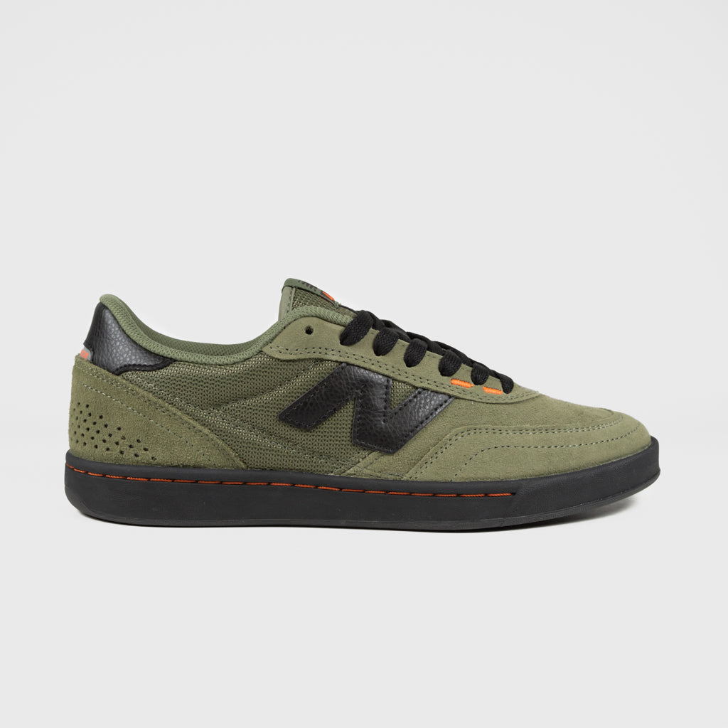 New Balance Numeric Dark Olivine 440 V2 Shoes