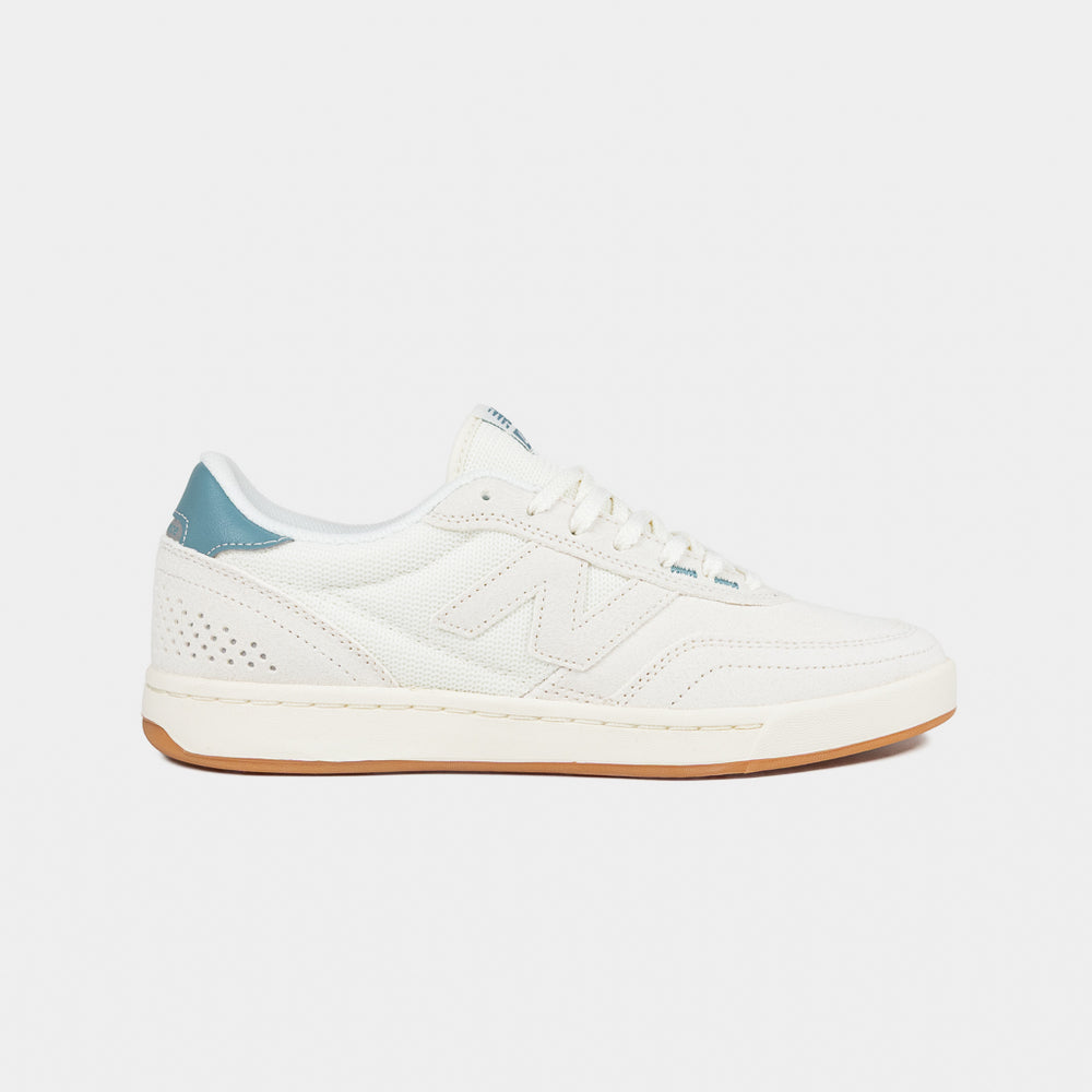 New Balance Numeric Sea Salt White 440 V2 Shoes