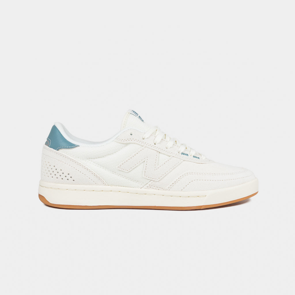 New Balance Numeric Sea Salt White 440 V2 Shoes