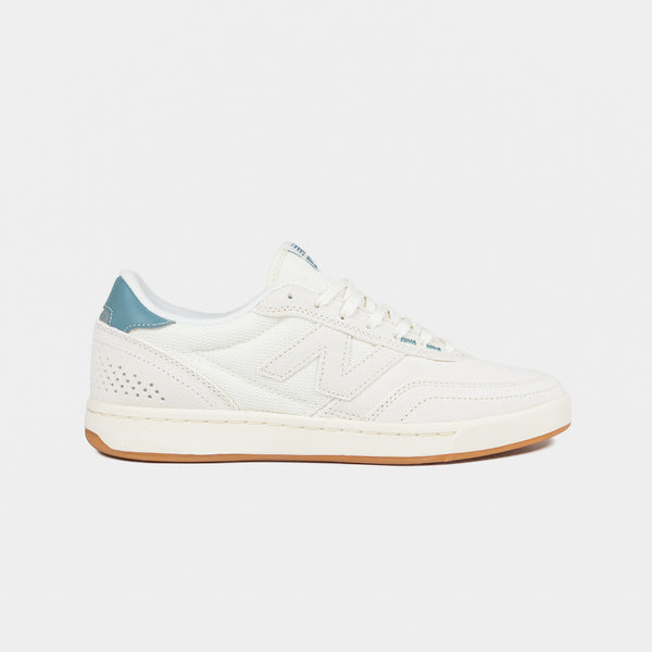 New Balance Numeric - 440 V2 Shoes - Sea Salt / Green