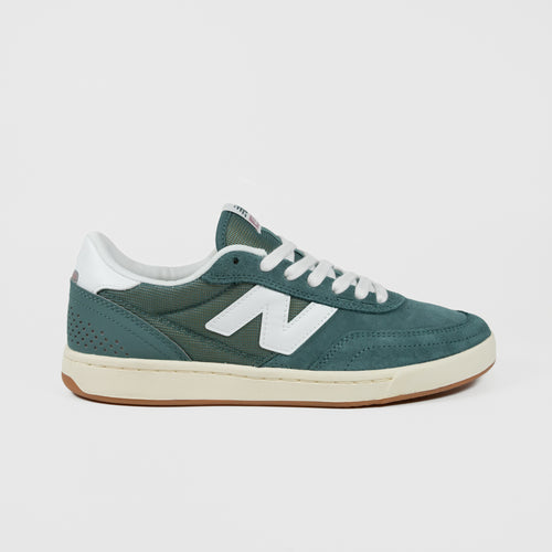 New Balance Numeric - 440 V2 Shoes - Spruce / White