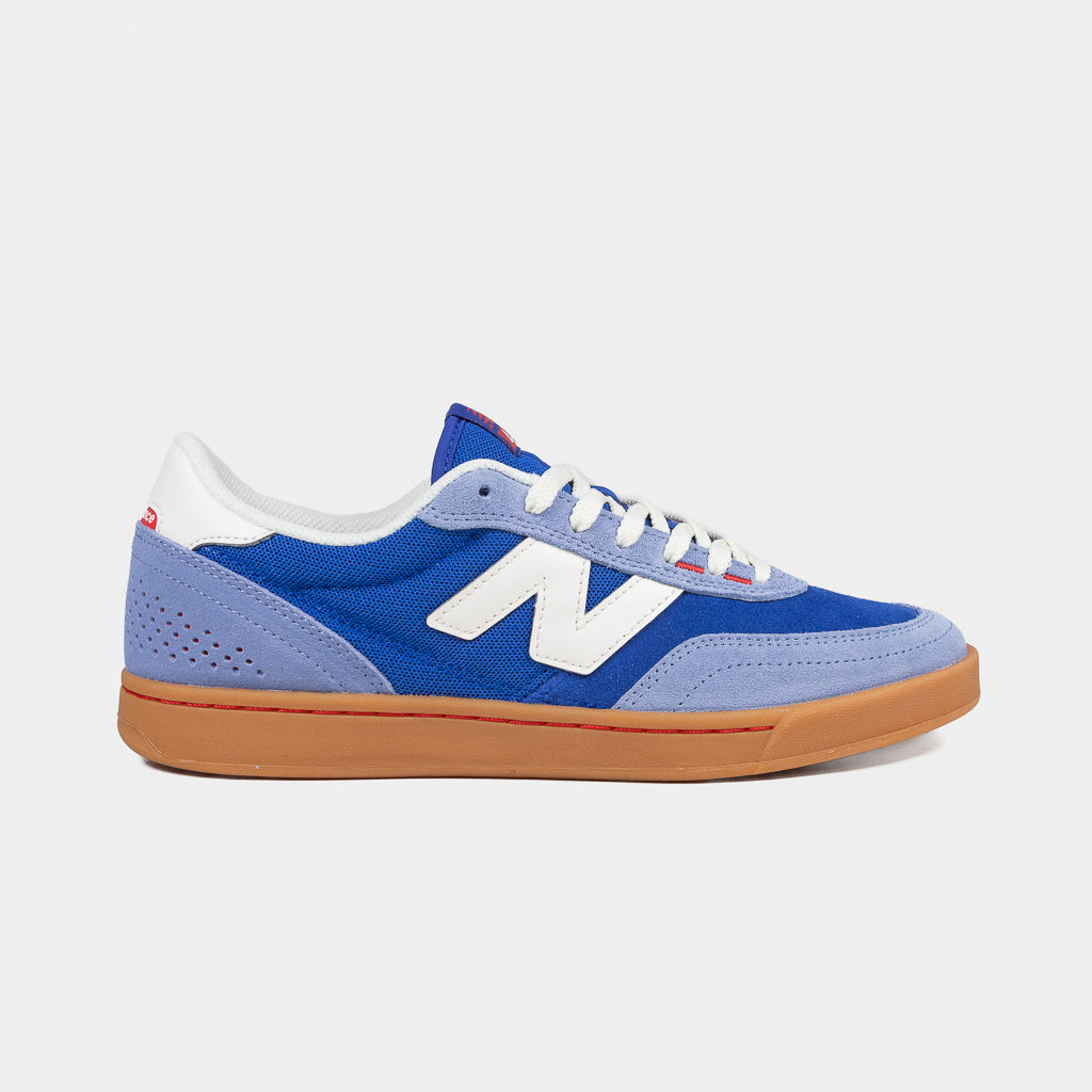 New Balance Numeric Team Royal Blue and Gum 440 V2 Shoes