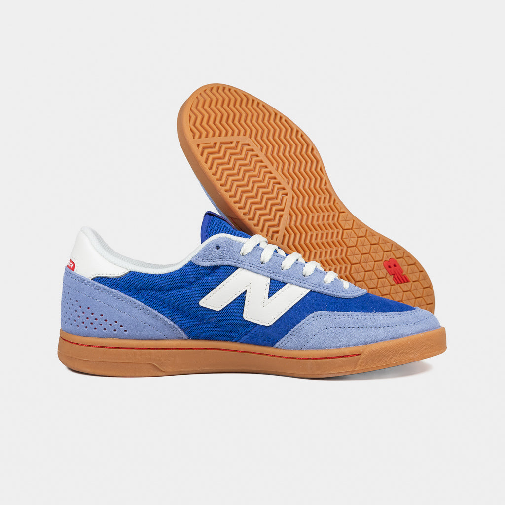 New Balance Numeric Team Royal Blue and Gum 440 V2 Shoes