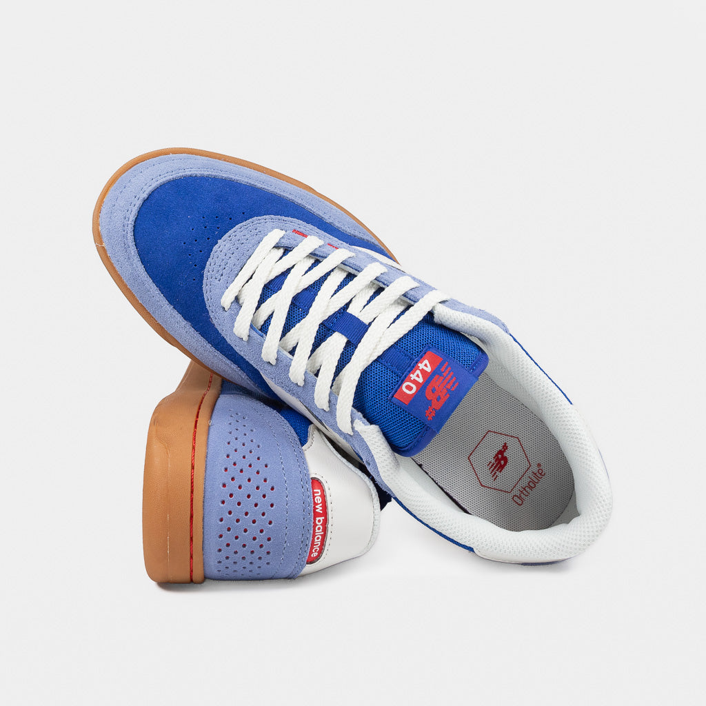 New Balance Numeric Team Royal Blue and Gum 440 V2 Shoes