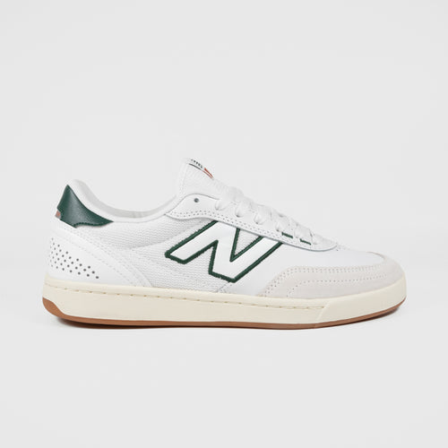 New Balance Numeric - 440 V2 Shoes - White / Green