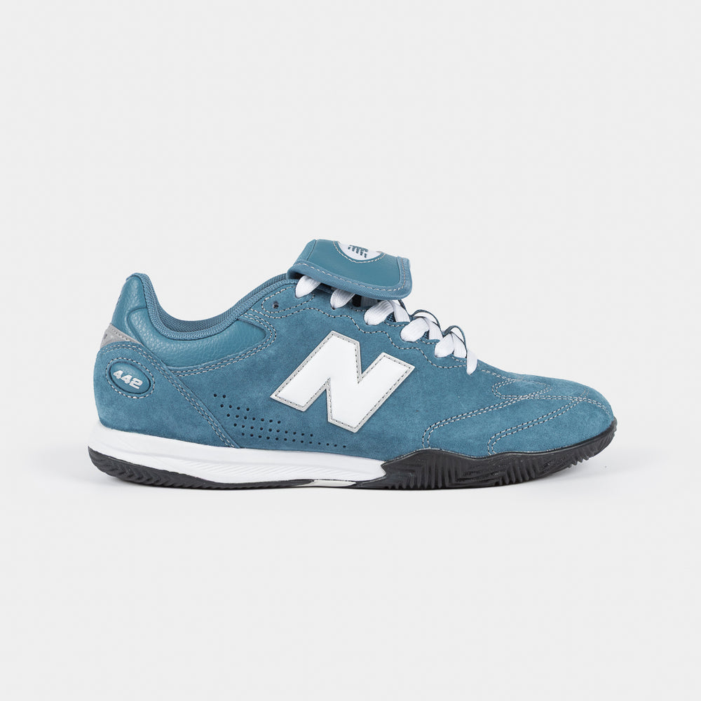 New Balance Numeric - 442 Shoes - Heron Blue / White