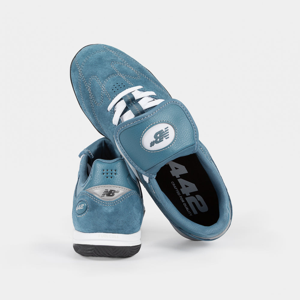 New Balance Numeric - 442 Shoes - Heron Blue / White