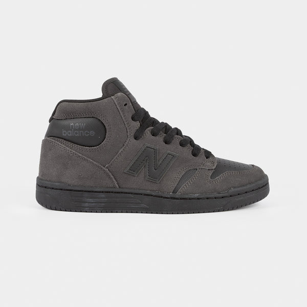 New Balance Numeric - 480 High Shoes - Charcoal / Leather