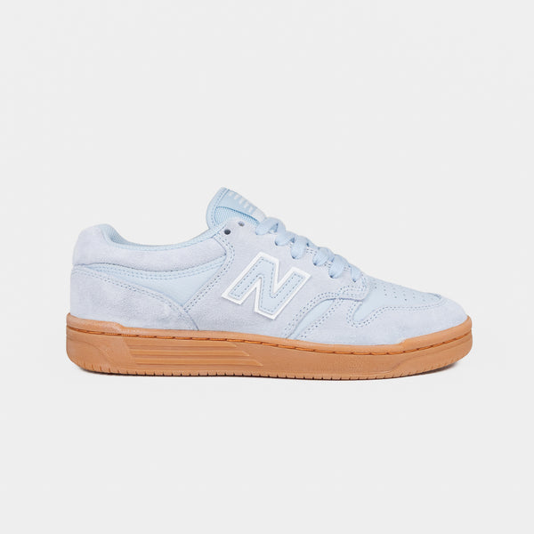 New Balance Numeric - 480 Shoes - Baby Blue / Gum