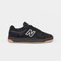 New Balance Numeric - 480 Shoes - Black / Black