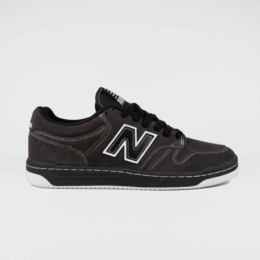 New Balance Numeric Black Cement 480 Shoes