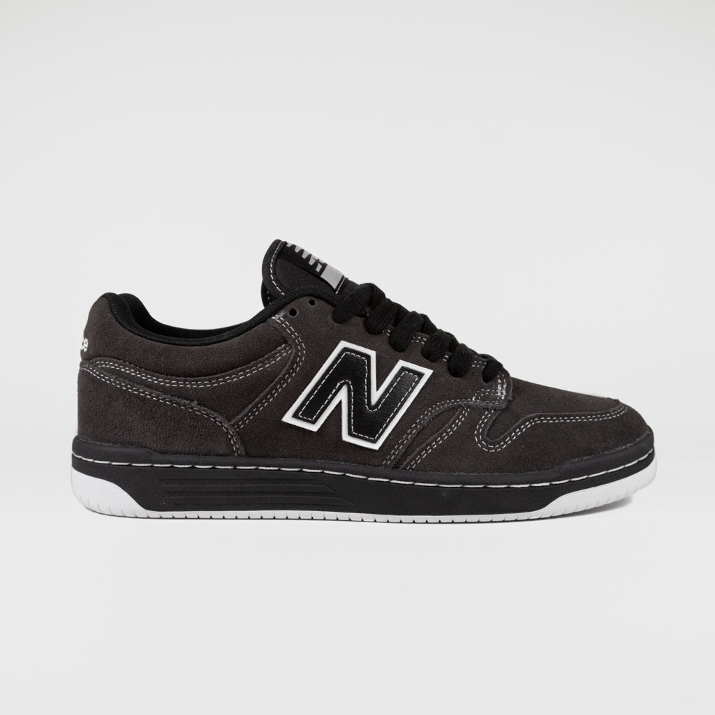New Balance Numeric Black Cement 480 Shoes