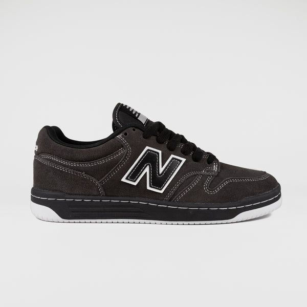 New Balance Numeric - 480 Shoes - Black Cement / Black Cement