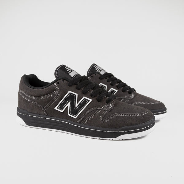 New Balance Numeric - 480 Shoes - Black Cement / Black Cement