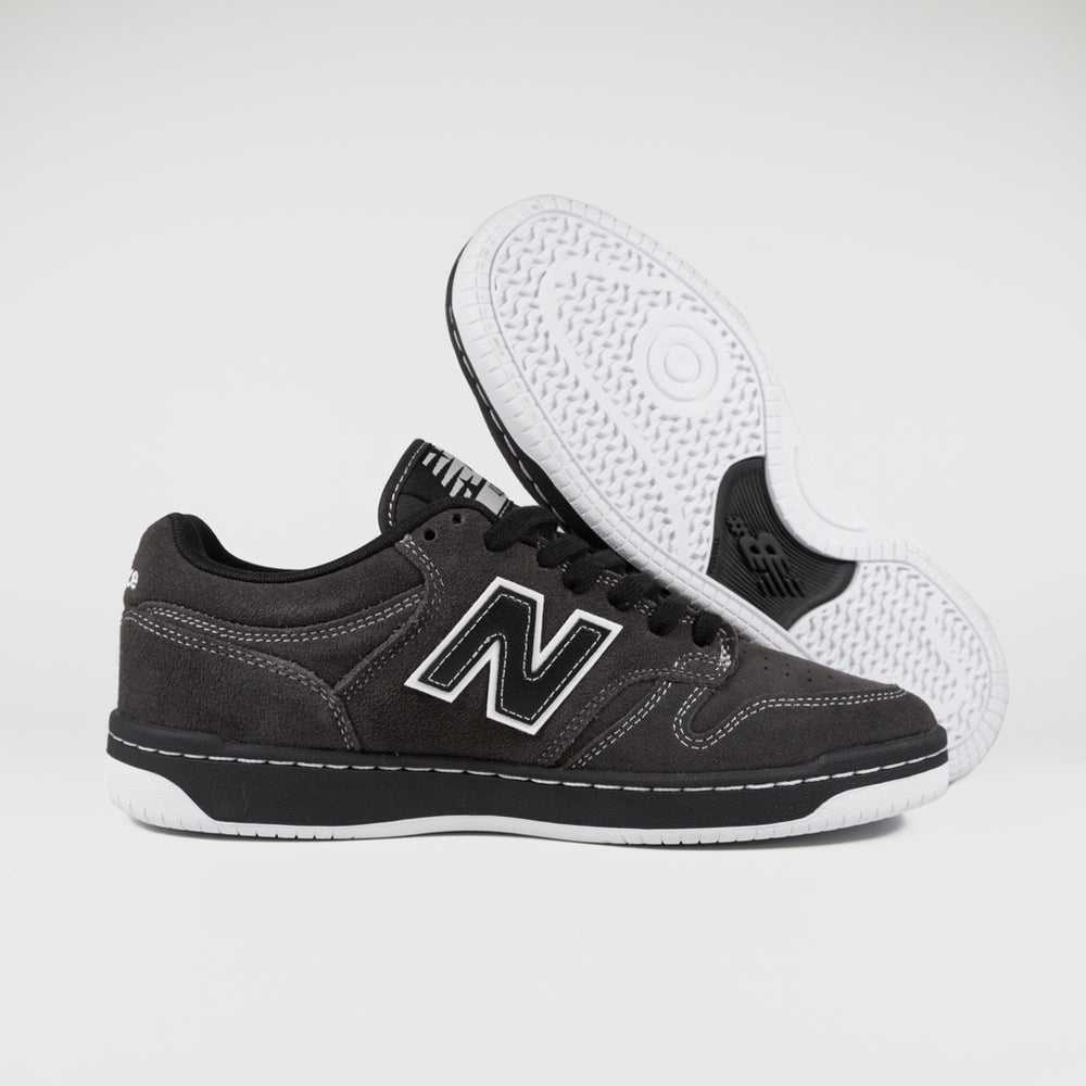 New Balance Numeric Black Cement 480 Shoes