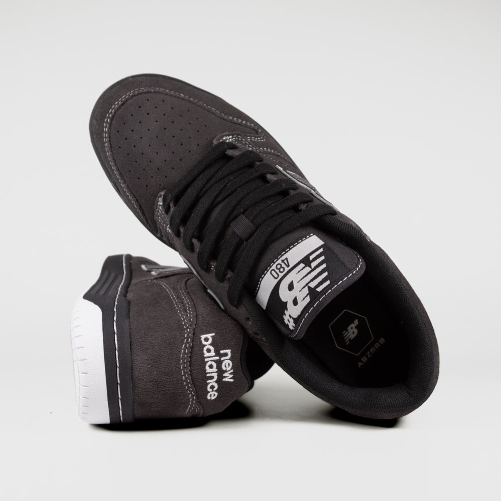 New Balance Numeric Black Cement 480 Shoes