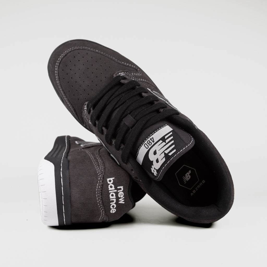 New Balance Numeric Black Cement 480 Shoes