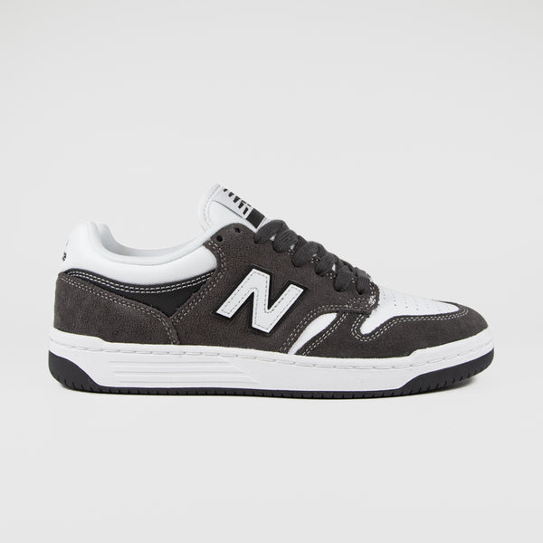 New Balance Numeric - 480 Shoes - Black Cement / White