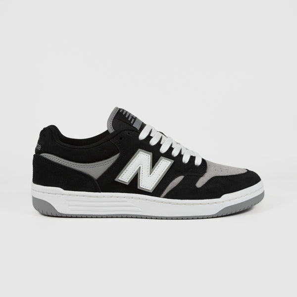 New Balance Numeric - 480 Shoes - Black / Grey