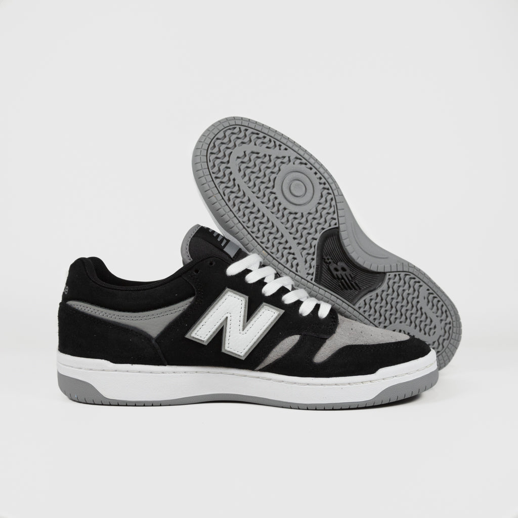 New Balance Numeric - 480 Shoes - Black / Grey