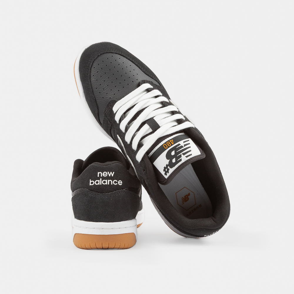 New Balance Numeric Black And White 480 Skate Shoes 
