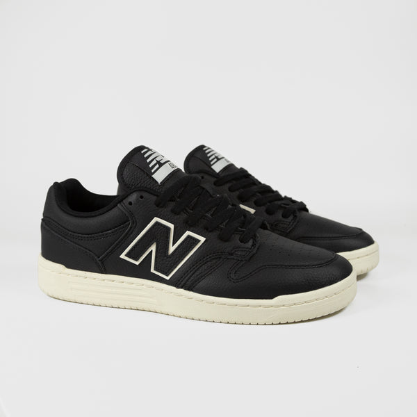 New Balance Numeric - 480 Shoes - Black / White (Yin)