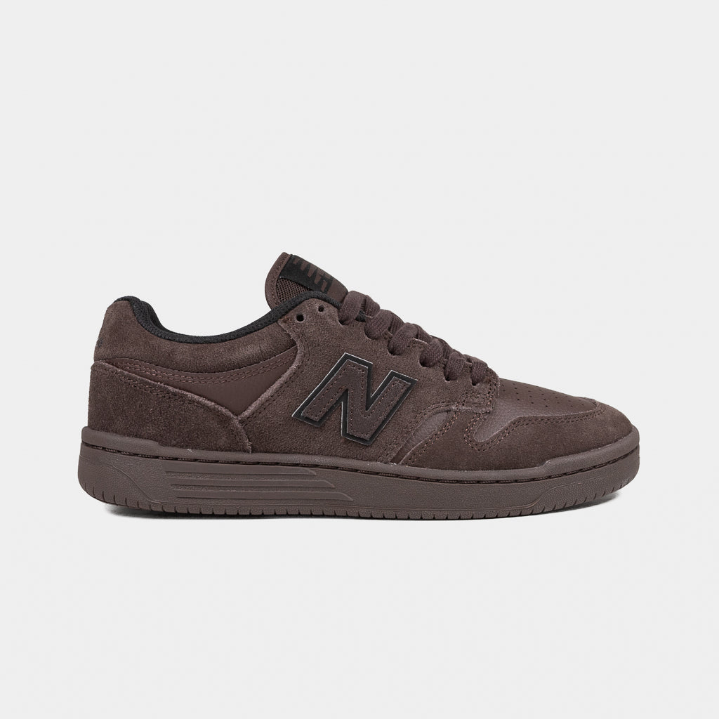 New Balance Numeric Chocolate 480 Shoes