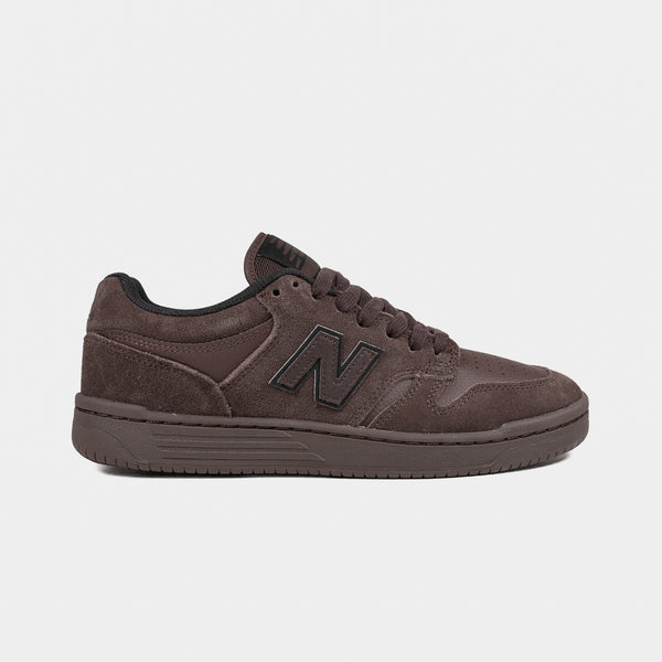New Balance Numeric - 480 Shoes - Chocolate / Chocolate