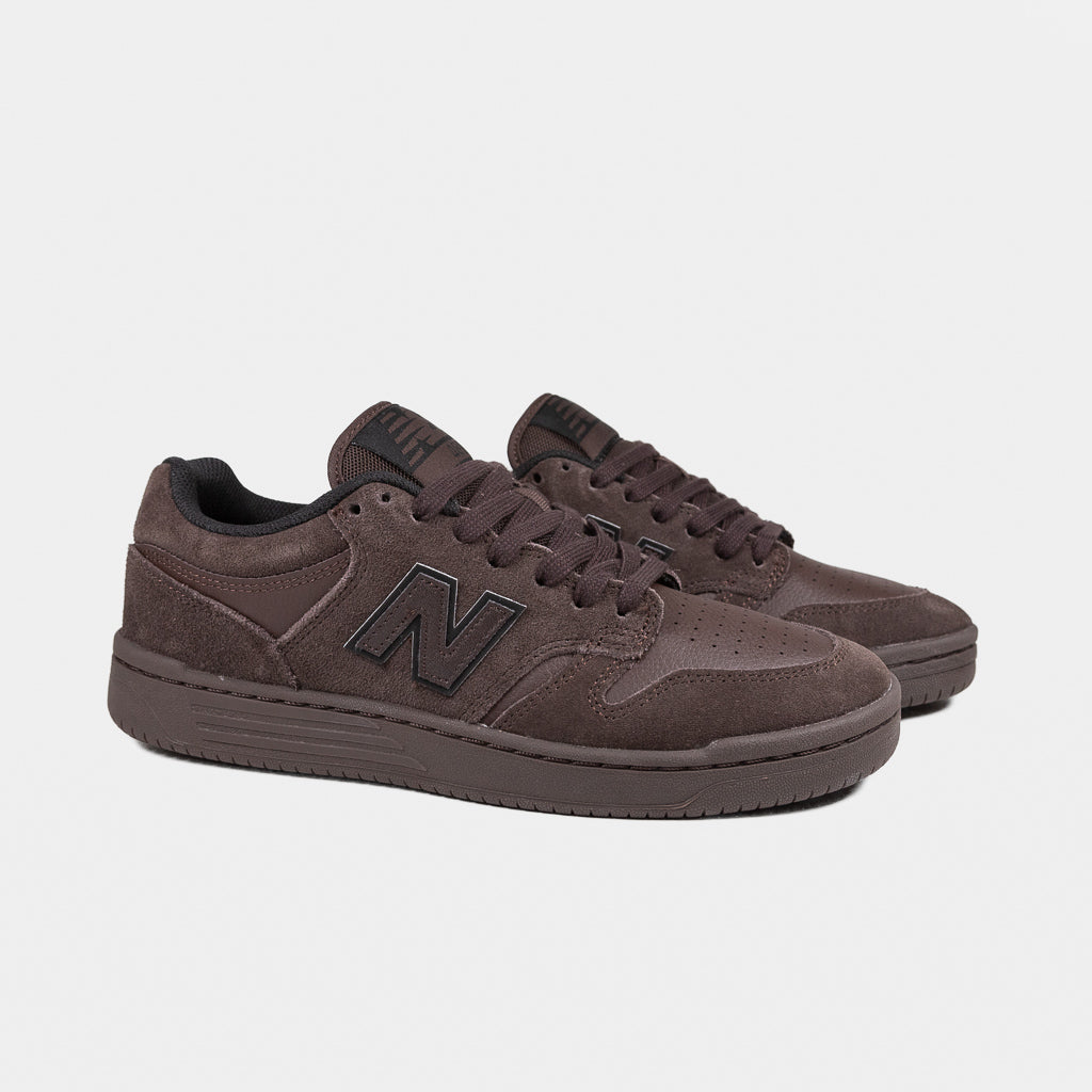 New Balance Numeric Chocolate 480 Shoes