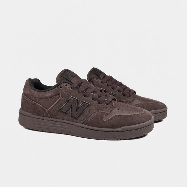New Balance Numeric - 480 Shoes - Chocolate / Chocolate