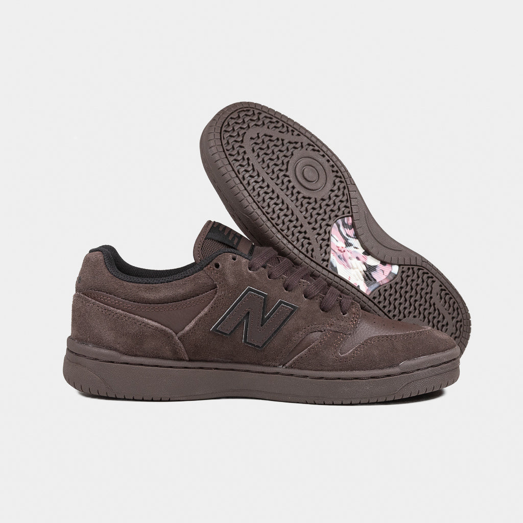 New Balance Numeric Chocolate 480 Shoes