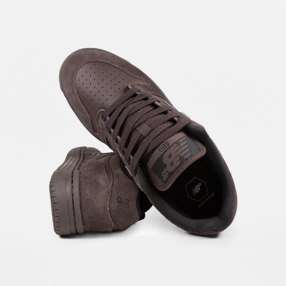 New Balance Numeric Chocolate 480 Shoes