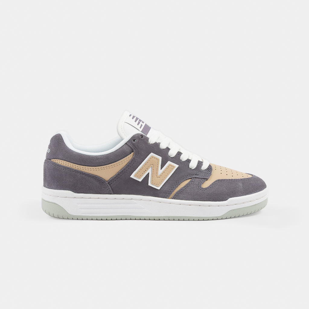 New Balance Numeric Meteorite Blue and Beige 480 Skate Shoes 