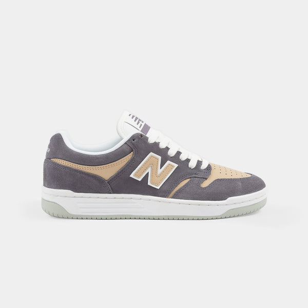 New Balance Numeric - 480 Shoes - Meteorite / Incense