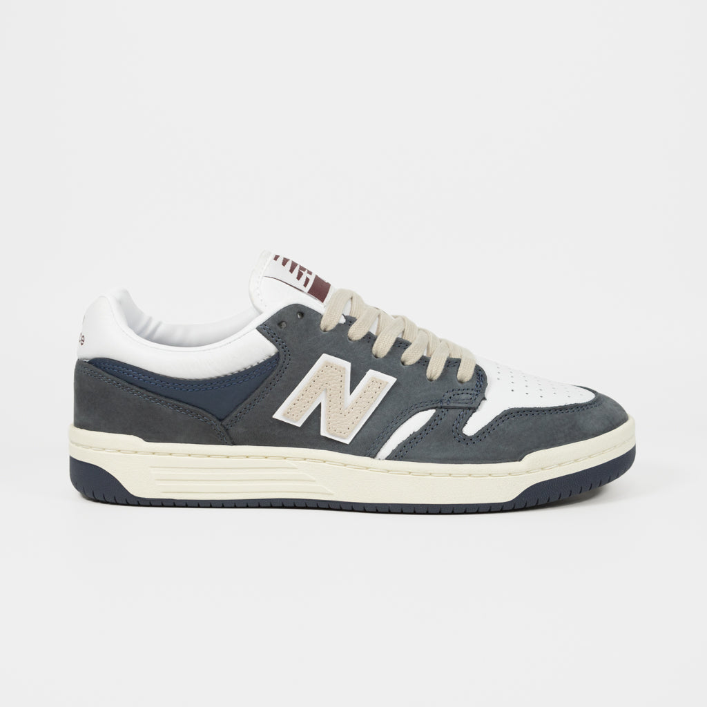 New Balance Numeric Navy And White 480 Shoes