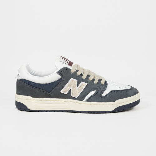 New Balance Numeric - 480 Shoes - Navy / White