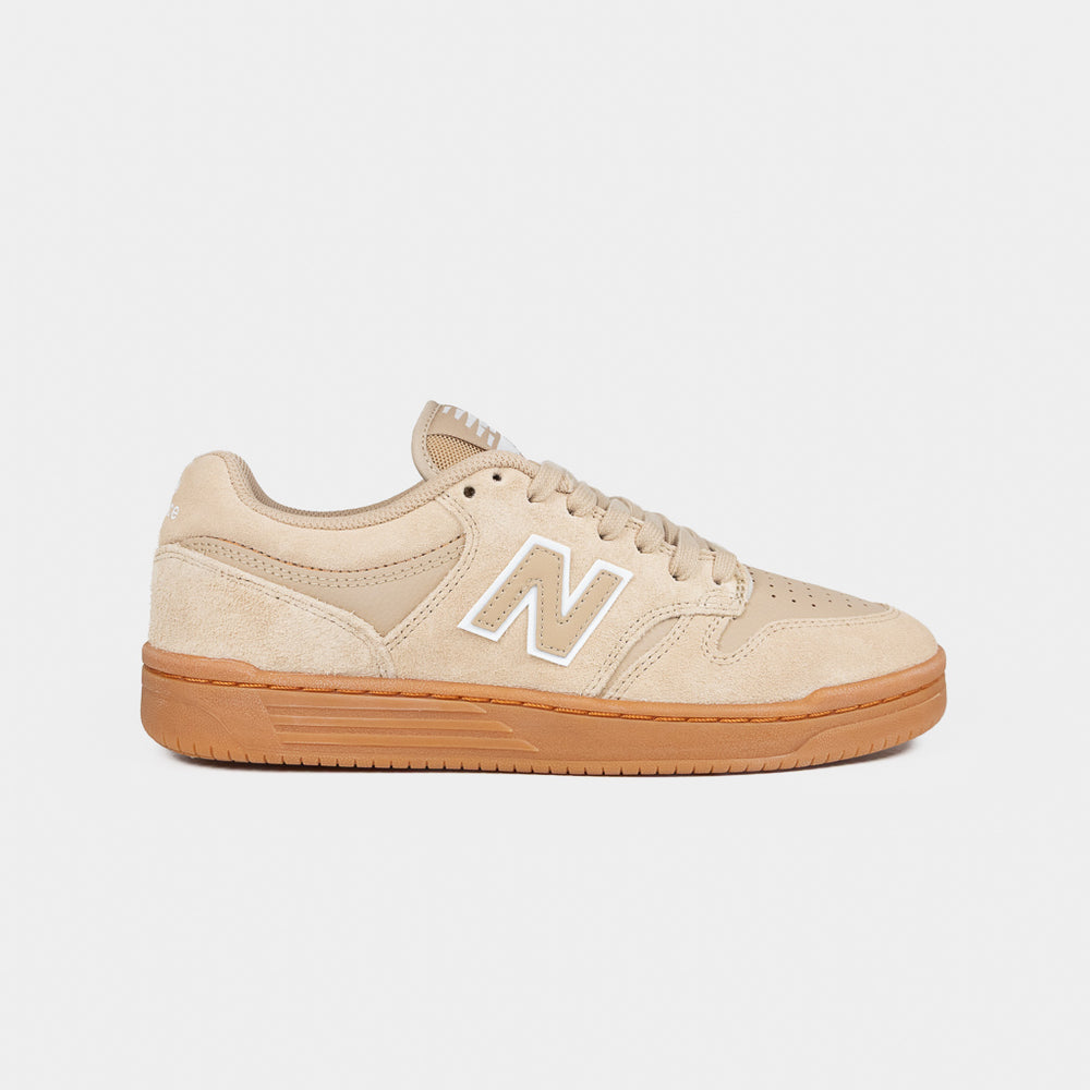 New Balance Numeric Tan And Gum 480 Shoes