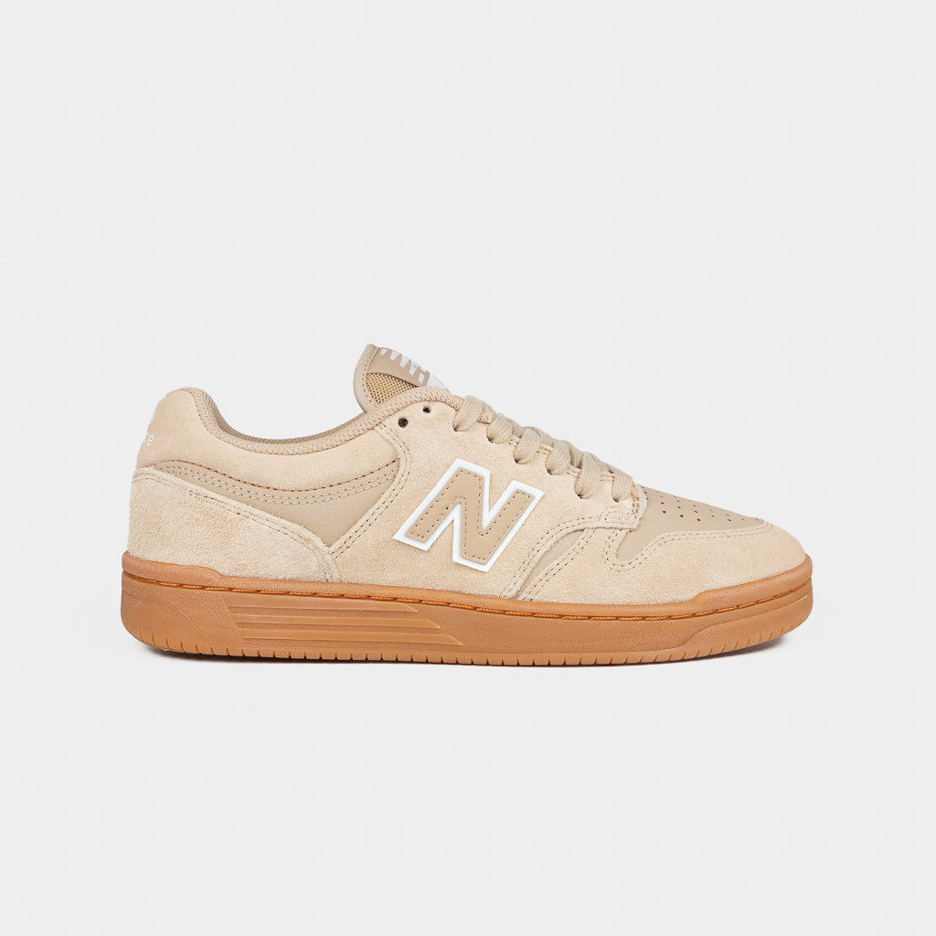 New Balance Numeric Tan And Gum 480 Shoes