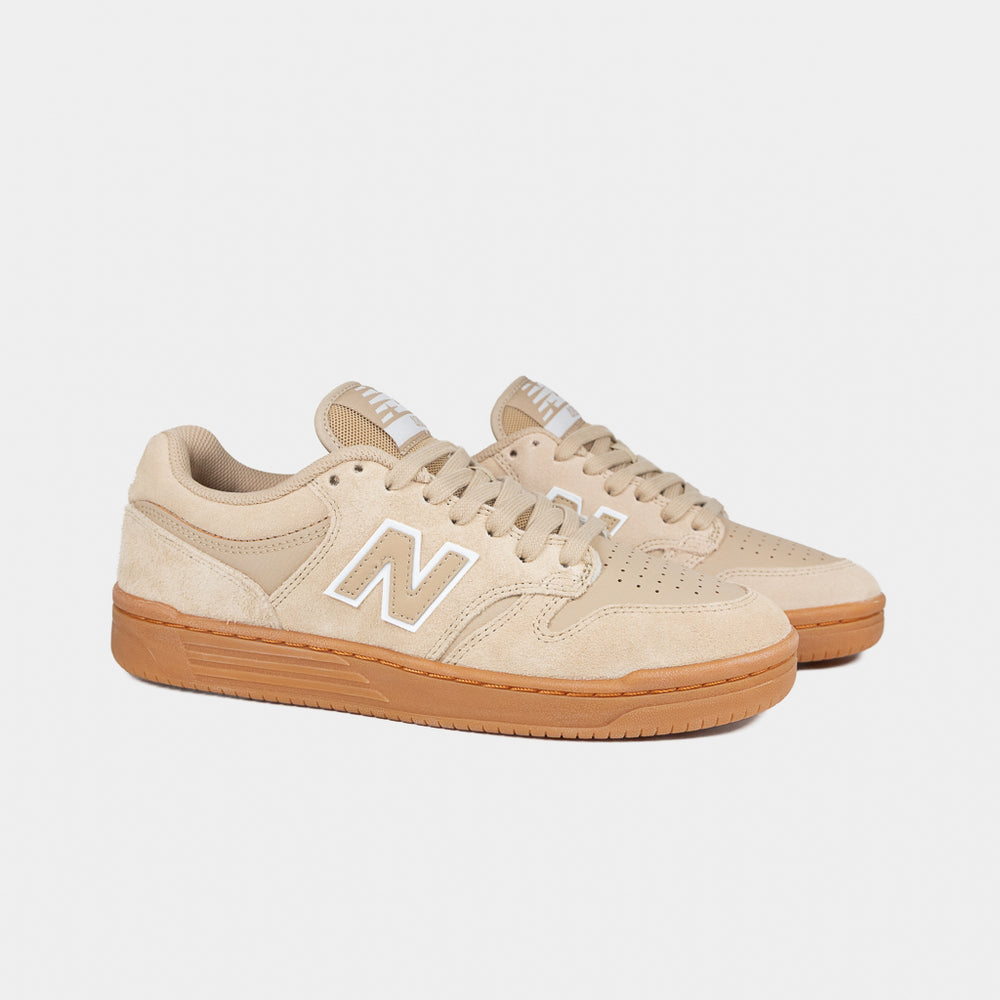 New Balance Numeric Tan And Gum 480 Shoes